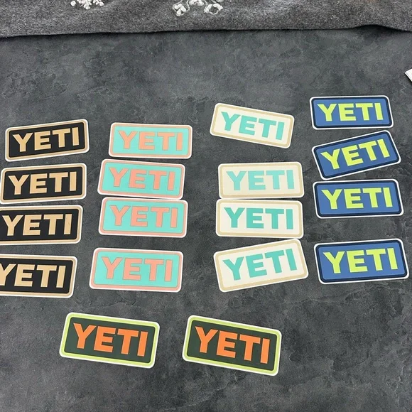 Yeti Sticker Bundle Collection - Picture 6 of 6